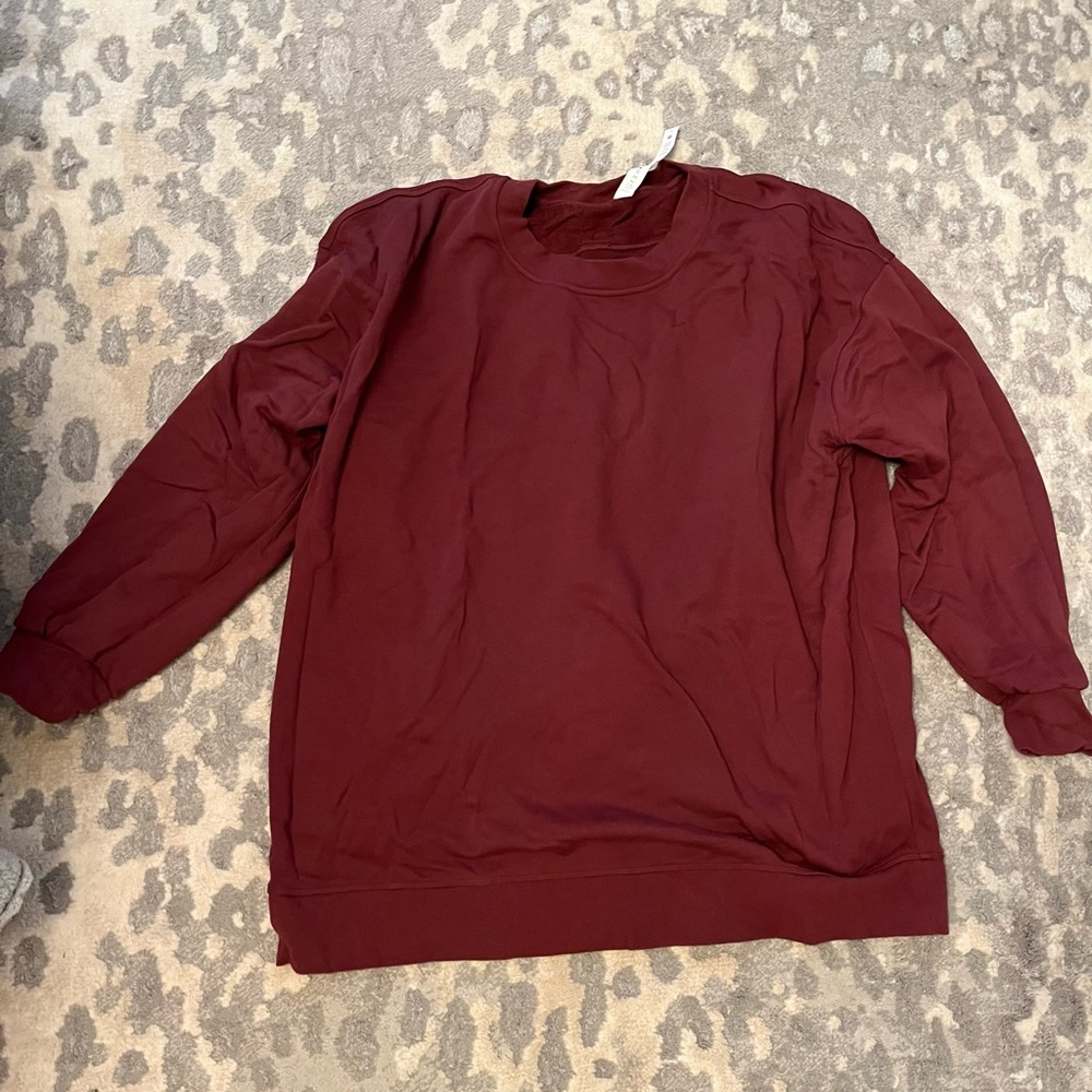 Lululemon 14 crewneck